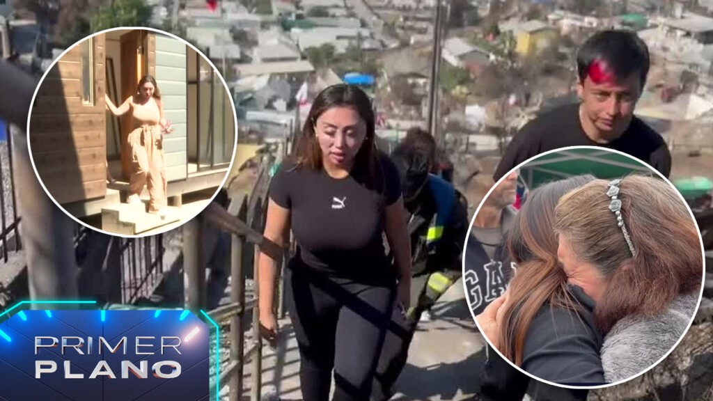 La cruzada solidaria de Naya Fácil tras incendios: Donó casas prefabricadas, baños y alimentos