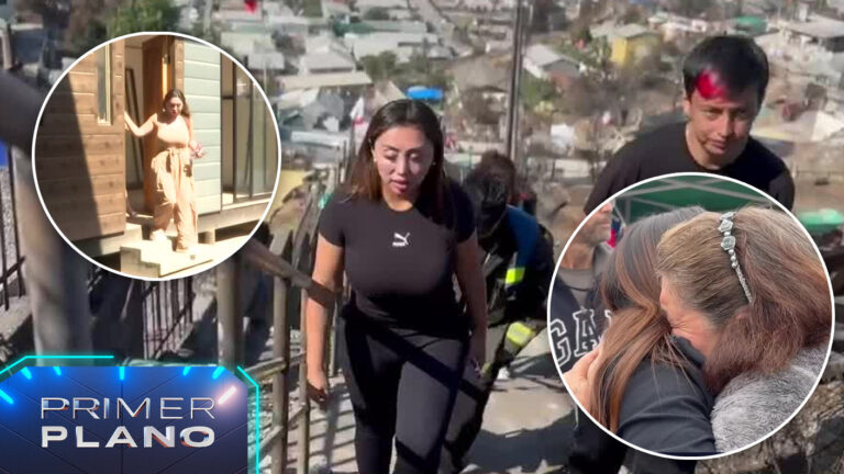 La cruzada solidaria de Naya Fácil tras incendios: Donó casas prefabricadas, baños y alimentos