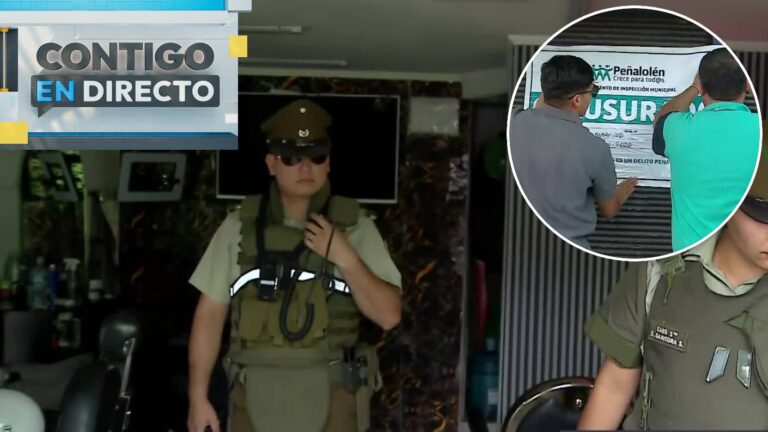 Clausuran barbería en Peñalolén: Dueño no estaba en el local que operaba hace un año sin permisos