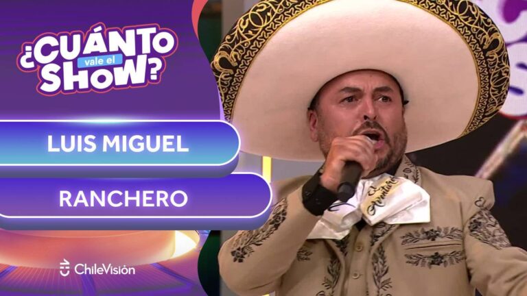 De San Bernardo con ranchera: Cantante proyectó su carismática voz con clásico mexicano