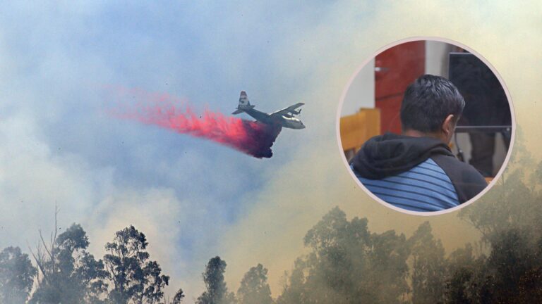 Revelan que notario es dueño de la casa donde habría comenzado el megaincendio en el Biobío