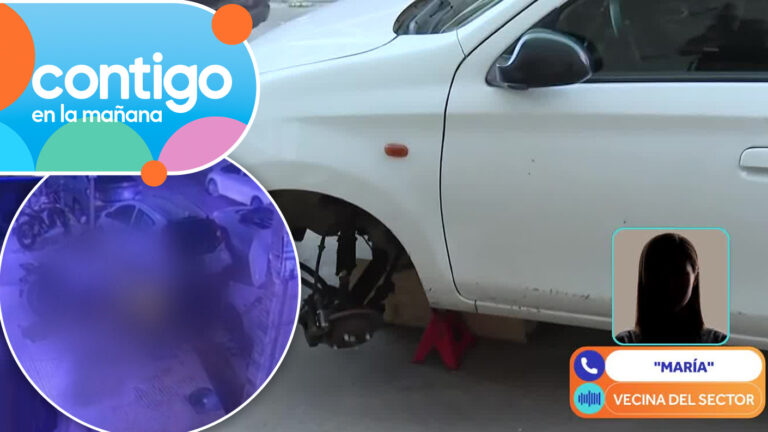 “No es primera vez”: Vecina de Estación Central entregó antecedentes de balacera que dejó un fallecido