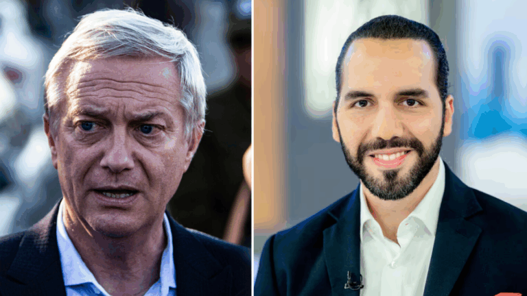 ¿Se reagenda o se suspende? Qué pasará con la reunión de José Antonio Kast y Nayib Bukele