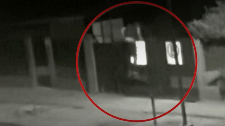 Video | Mujer perdió a su bebé: Cámaras captan actuar e intento de huida de sujeto que atacó a su pareja embarazada