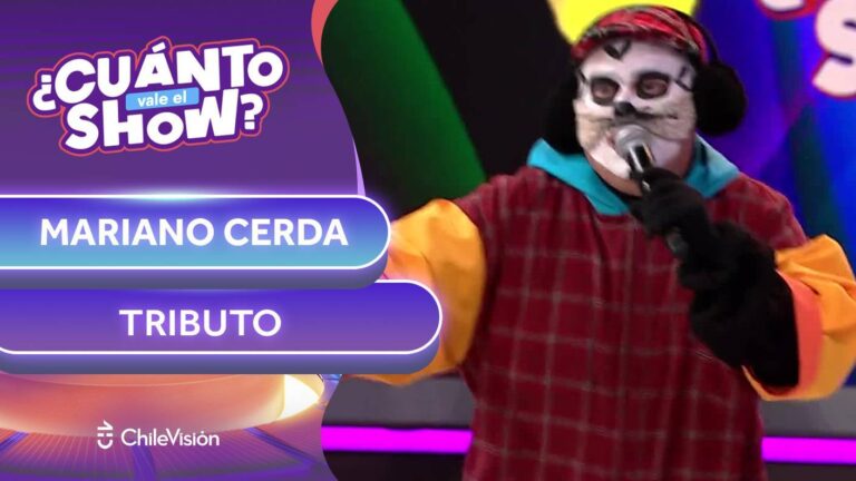 Un homenaje a la infancia: Imitador recreó icónica canción del Gato Juanito de Cachureos