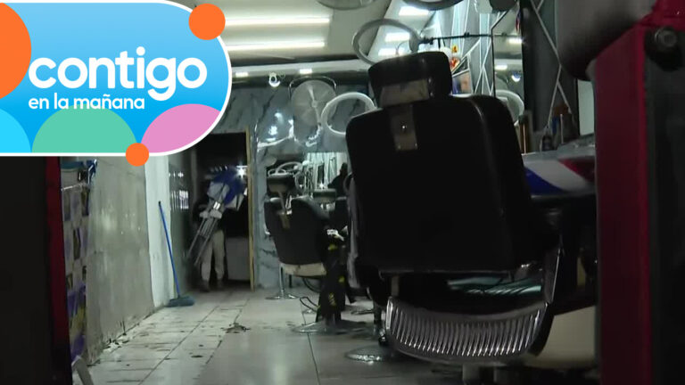 Fachada para el comercio ilegal: Barbería era utilizada como cité y bodega de carros de comida en Franklin