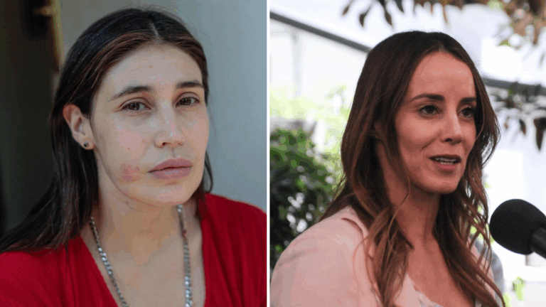 “Me da vergüenza”: María Paz Grandjean desclasificó anécdota con Mara Sedini durante estallido social