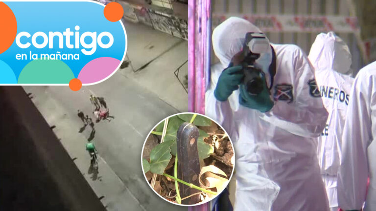 Dejaron cuchillos ocultos: Los descubrimientos tras violento tiroteo en plaza Santa Ana que dejó un fallecido