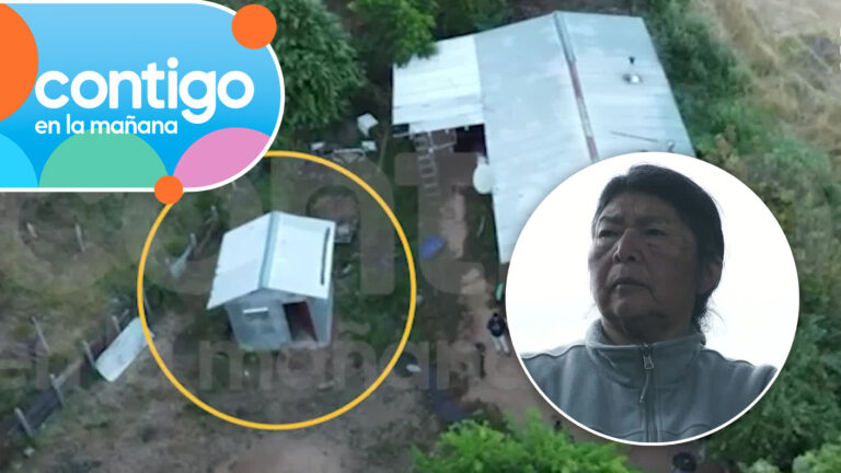 Imágenes exclusivas | Buscan cuerpo de Julia Chuñil en bodega que pertenecería a su hijo y era usada como taller