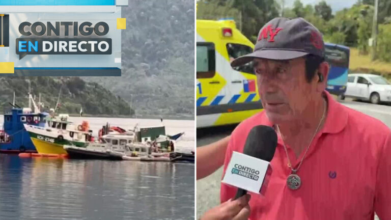 Habla papá de uno de los tripulantes de embarcación que naufragó en Cochamó: “La familia está muy...”