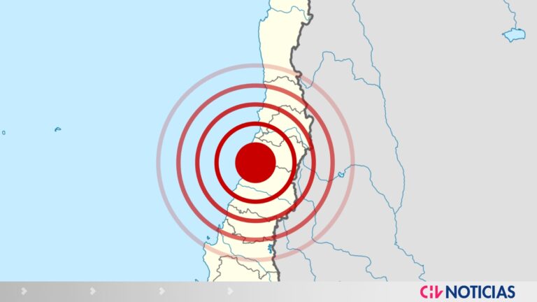 Sismo sacude la zona centro del país: Revisa su magnitud y epicentro