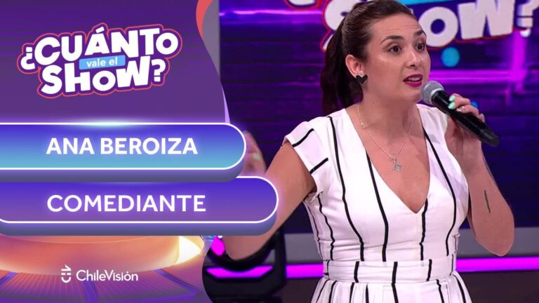 Carisma y simpatía: Puentealtina sacó carcajadas con su divertido stand up