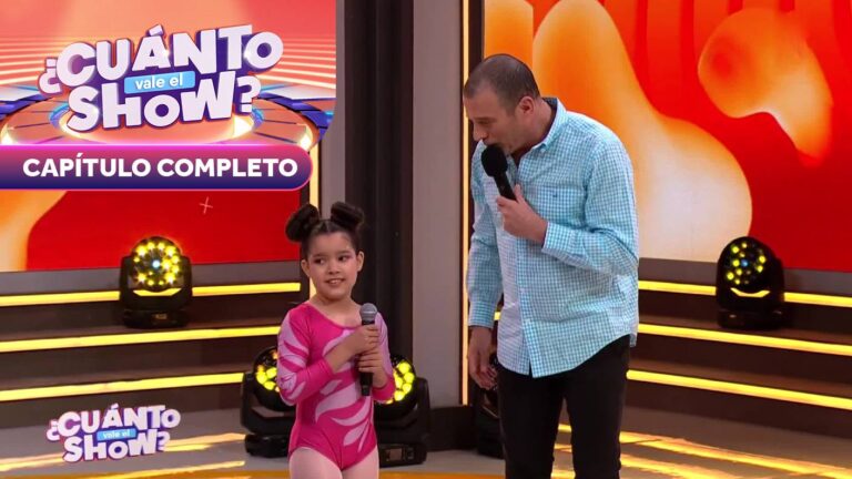 ¡Niña circense se robó el programa! | ¿Cuánto Vale el Show? | Capítulo 67