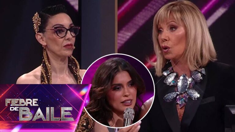 Cony Capelli tuvo tensa discusión con Raquel y Edymar Acevedo por baja nota: “Es desmotivante”