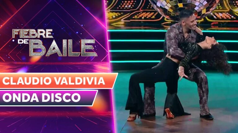 Onda disco en su máxima expresión: Claudio Valdivia hizo emocionarse a todos con “I Will Survive”