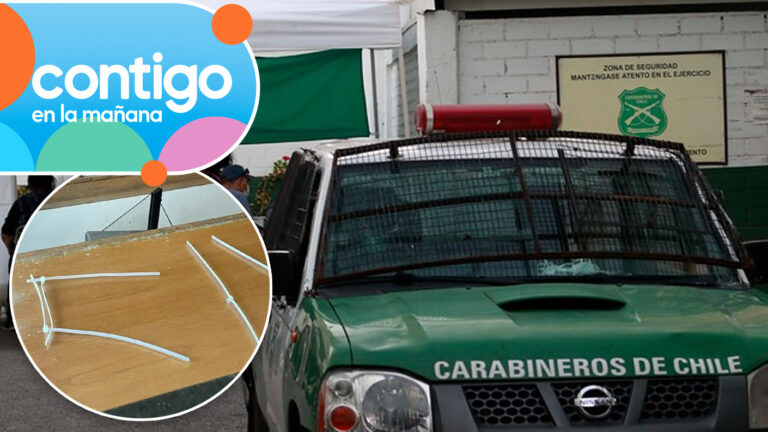 Cinco delincuentes amarraron a conserjes en Recoleta: Robaron departamento y grabaciones de cámaras