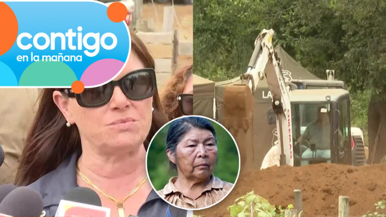 “De tipo biológico”: Fiscal se refirió a las anomalías detectadas por georradar durante búsqueda de Julia Chuñil