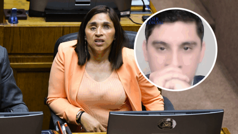 Otorgan salida dominical a excarabinero condenado por dejar ciega senadora Fabiola Campillai