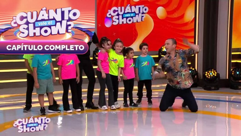 ¡Espectáculo de inglés en su totalidad! | ¿Cuánto Vale el Show? | Capítulo 68