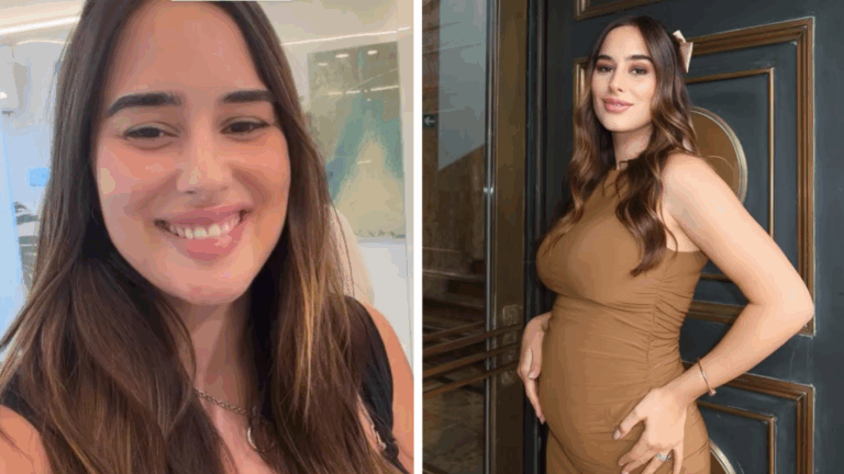 Melina Noto mostró su antes y después tras dar a luz: Se sometió a novedoso procedimiento estético