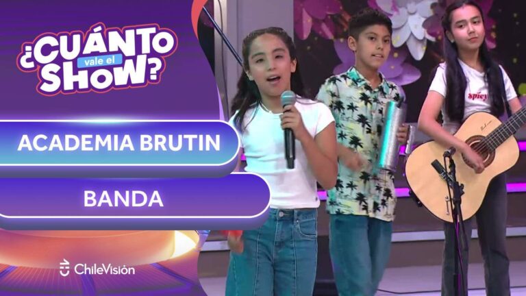 ¡Jóvenes y con talento! Agrupación de niños hicieron bailar con su contagiosa cumbia