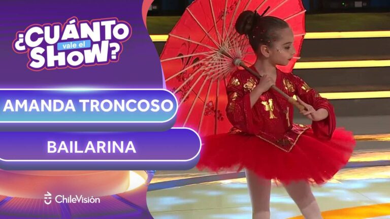 Emotiva presentación: Niña de 6 años dejó boquiabierto a todo el público con su performance