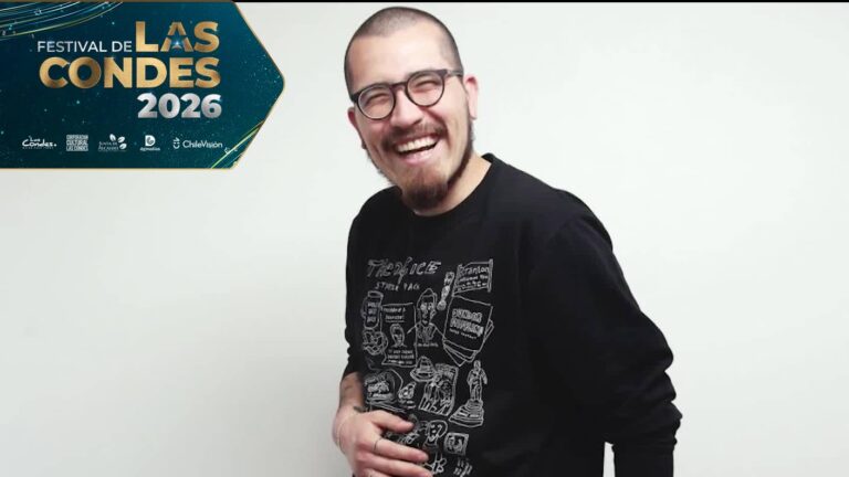 Del streaming al Festival de Las Condes: La historia de Claudio Michaux y su salto al humor
