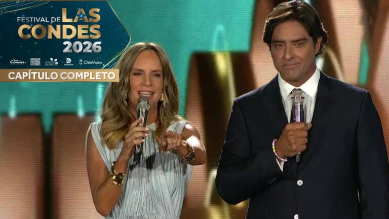 Festival de Las Condes 2026 | Día 1 | Viernes 30 de enero