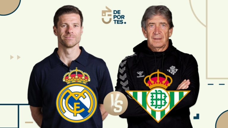 Real Madrid vs Betis: Dónde ver EN VIVO y ONLINE partido por la Liga de España