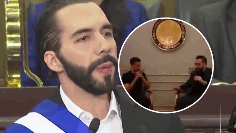 “No me gustaría irme ahorita”: Nayib Bukele afirma que quiere gobernar por 10 años más El Salvador
