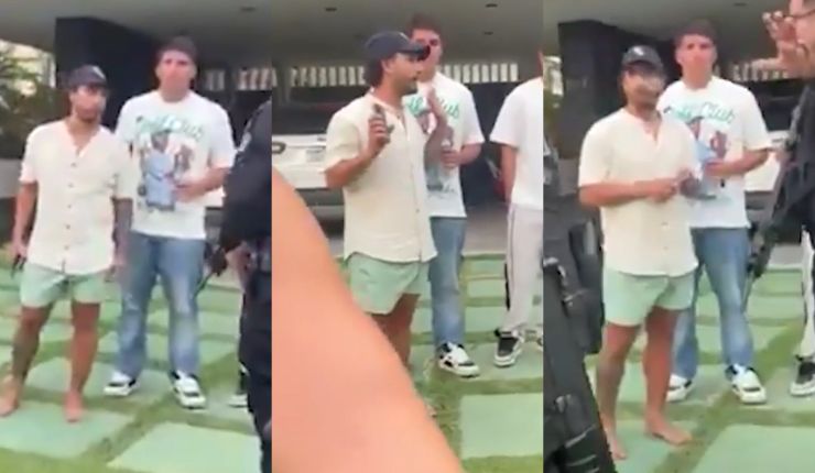 Fiesta, agresiones e intervención policial: La grave denuncia contra futbolistas que remece a Brasil