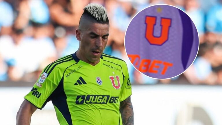 La U reveló su nueva camiseta de entrenamiento y así reaccionaron los hinchas: “Los colores...”