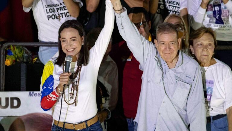 María Corina Machado tras bombardeo y captura de Nicolás Maduro: 