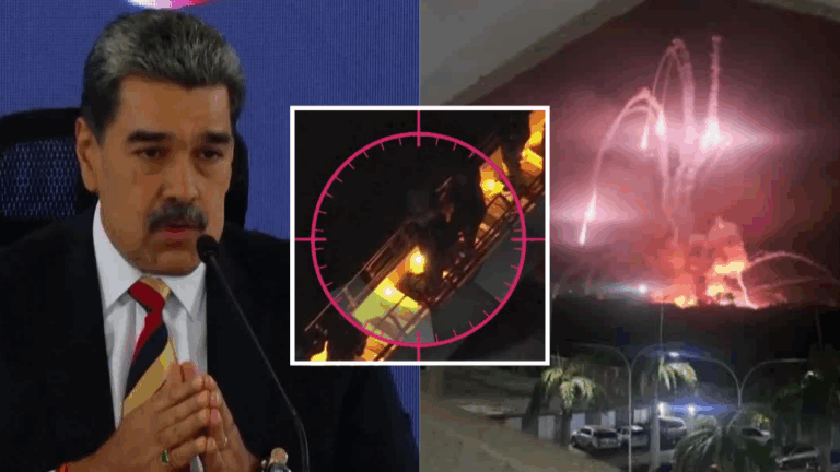 La quirúrgica operación en Caracas: Así fue la escalada militar de EEUU contra Maduro