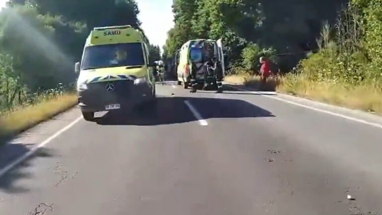 Fatal accidente en La Aracaunía: Niño muere tras colisión múltiple que involucró a tres vehículos