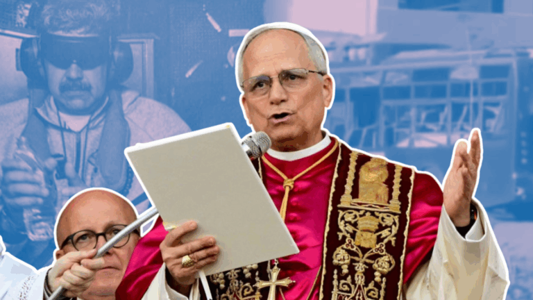 “Garantizar la soberanía”: El llamado del papa León XIV tras la captura de Nicolás Maduro