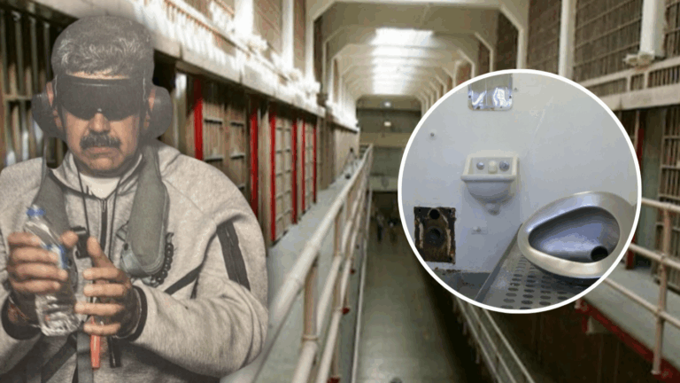 La llaman “el infierno en la Tierra”: Así es la cárcel donde están Nicolás Maduro y su esposa