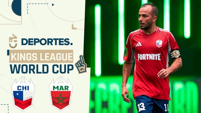 Chile vs Marruecos: Dónde ver EN VIVO y ONLINE partido por Mundial de la Kings League