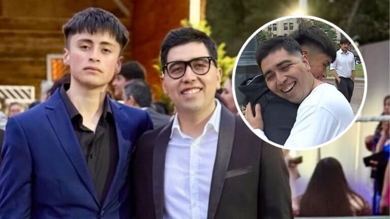 “Vi su dedicación”: La historia del profesor que convirtió a joven de Mulchén en puntaje nacional