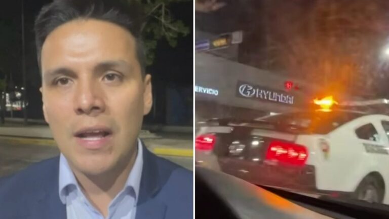 “Voy a tener que retirarme”: Corresponsal de CHV Noticias vivió tensa situación en Caracas