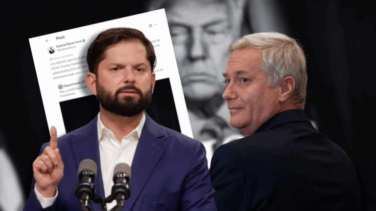 “Yo no lo voy a hacer”: José Antonio Kast responde a dichos de Pdte. Boric por líderes 