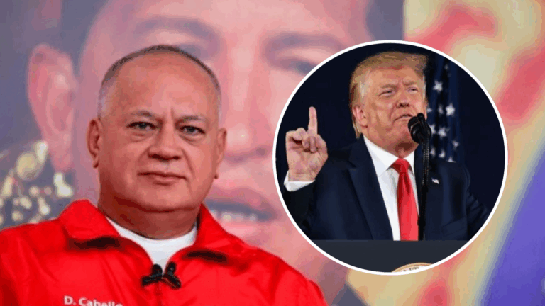 “La misma suerte que Maduro”: La fuerte amenaza de Donald Trump contra Diosdado Cabello
