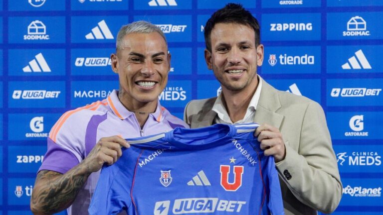 “Lo conversamos”: Eduardo Vargas deja atrás todas las polémicas con la dirigencia de la U