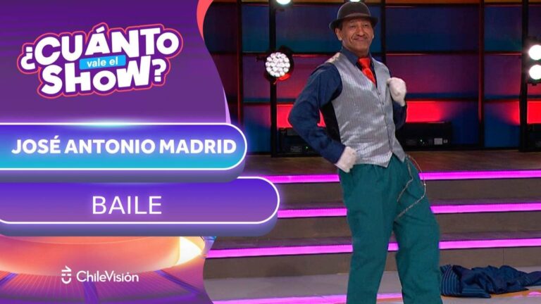 ¡Una mezcla de técnicas! Santiaguino se la jugó ante el jurado con distintas coreografías