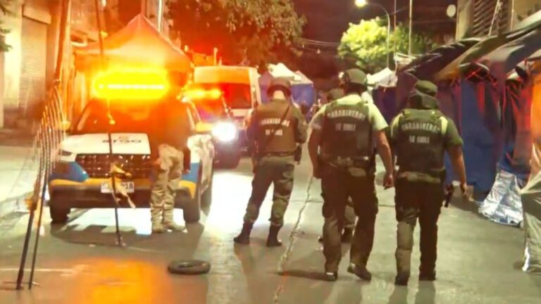 Violenta balacera en Barrio Meiggs deja cuatro heridos: Uno de ellos se encontraría en riesgo vital