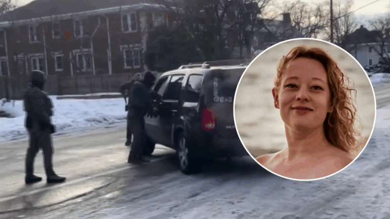 VIDEO | Escándalo en EEUU: Mujer muere baleada por agente de migraciones tras intento de fuga