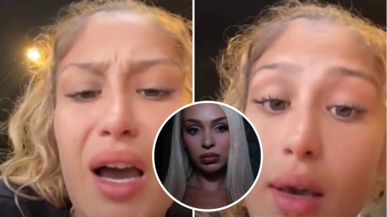 “Fue demasiado desagradable”: Trini Neira expuso inédita conversación con Bad Gyal tras polémica en Brasil