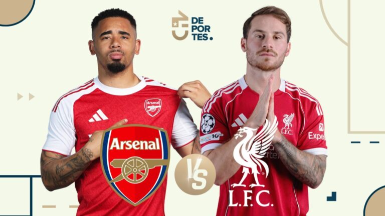 Arsenal vs Liverpool: Dónde ver EN VIVO y ONLINE partido clave por la Premier League