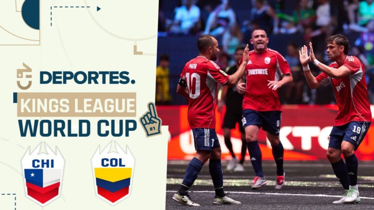 Chile vs Colombia: Dónde ver EN VIVO y ONLINE partido por Mundial de Kings League