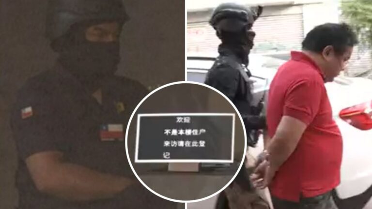 Operativo en Meiggs por “Mafia China”: Suben a tres los detenidos por estafa y lavado de activos